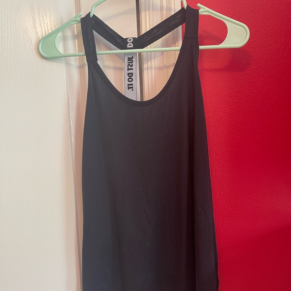 Black Nike tank top
